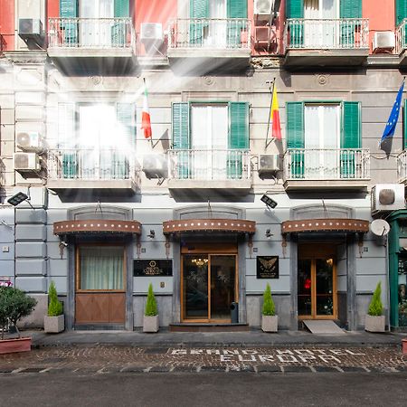 Grand Hotel Europa&Restaurant Napoli Exterior foto