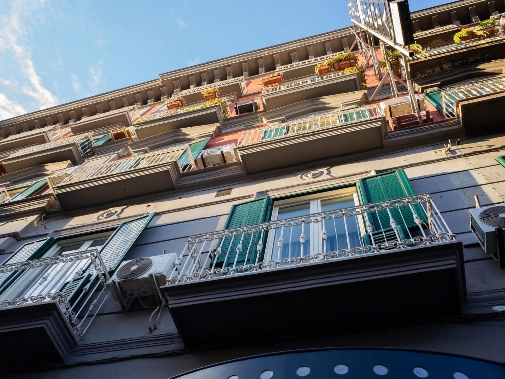 Grand Hotel Europa&Restaurant Napoli Exterior foto