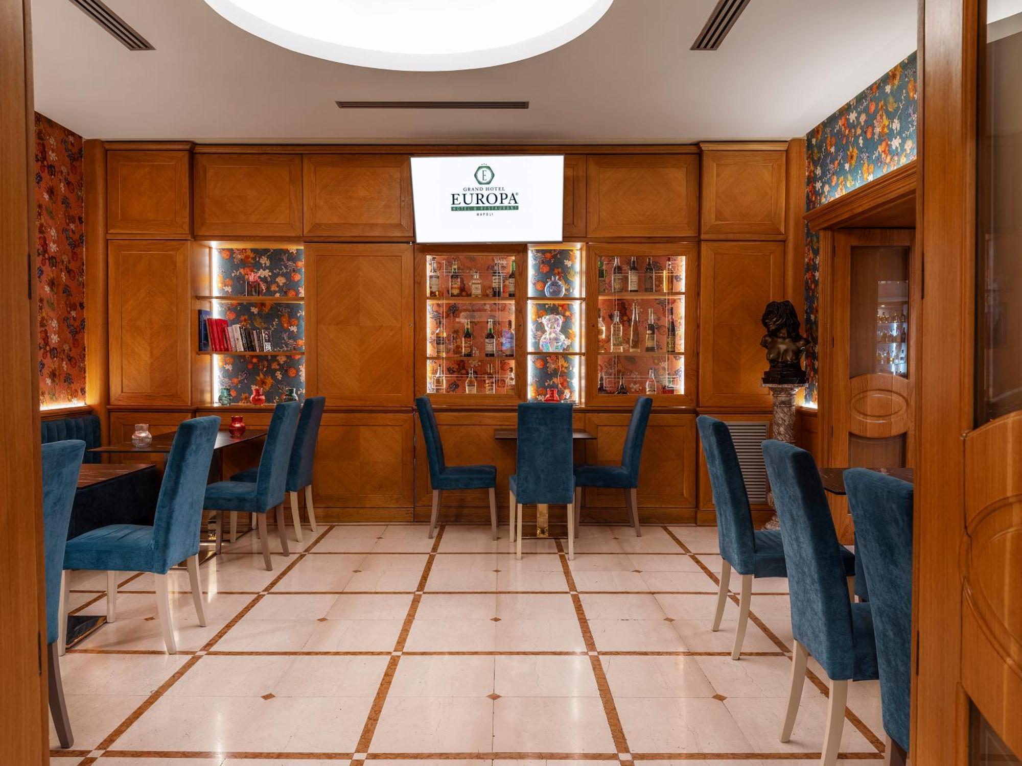 Grand Hotel Europa&Restaurant Napoli Exterior foto