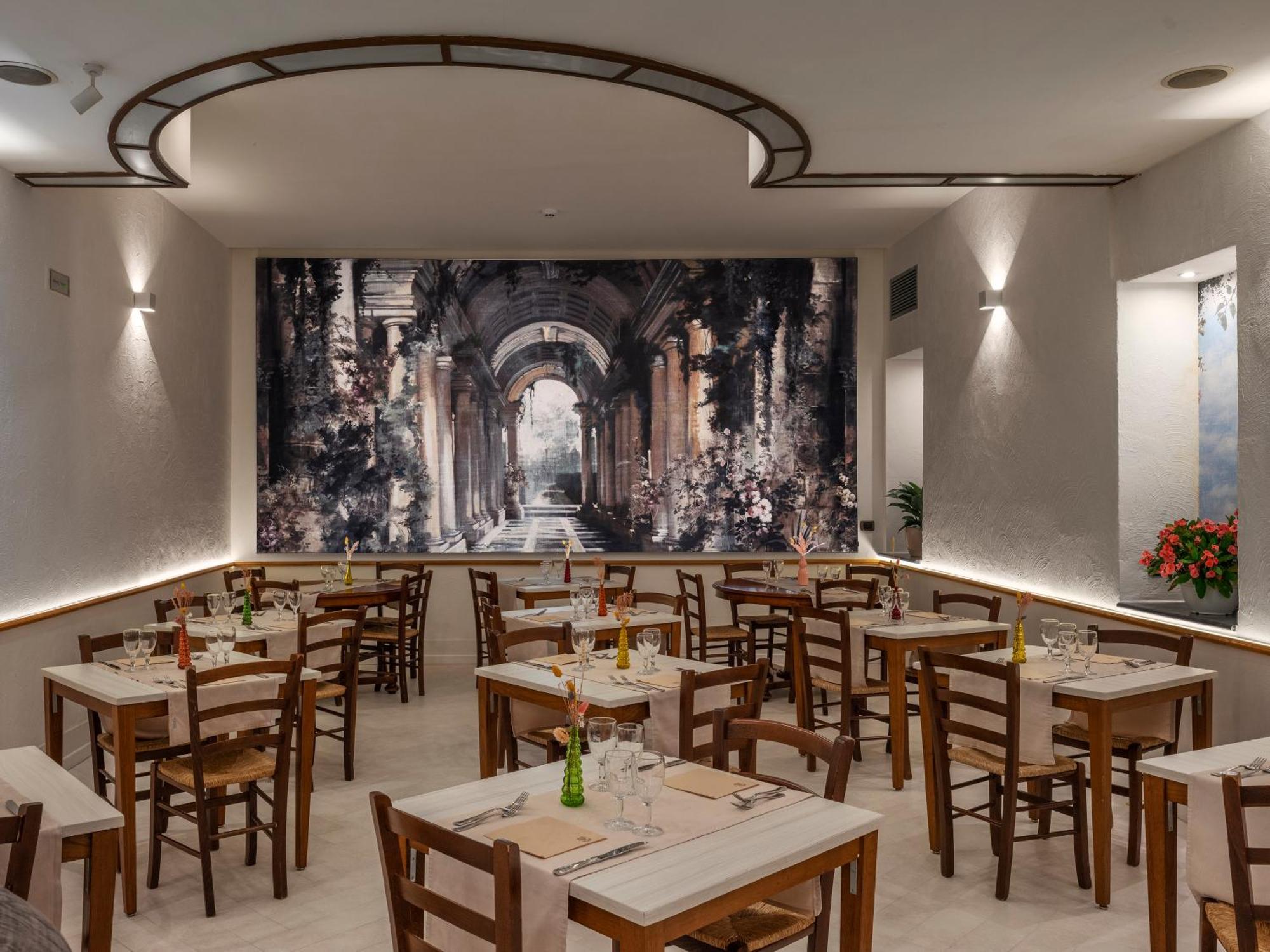 Grand Hotel Europa&Restaurant Napoli Exterior foto