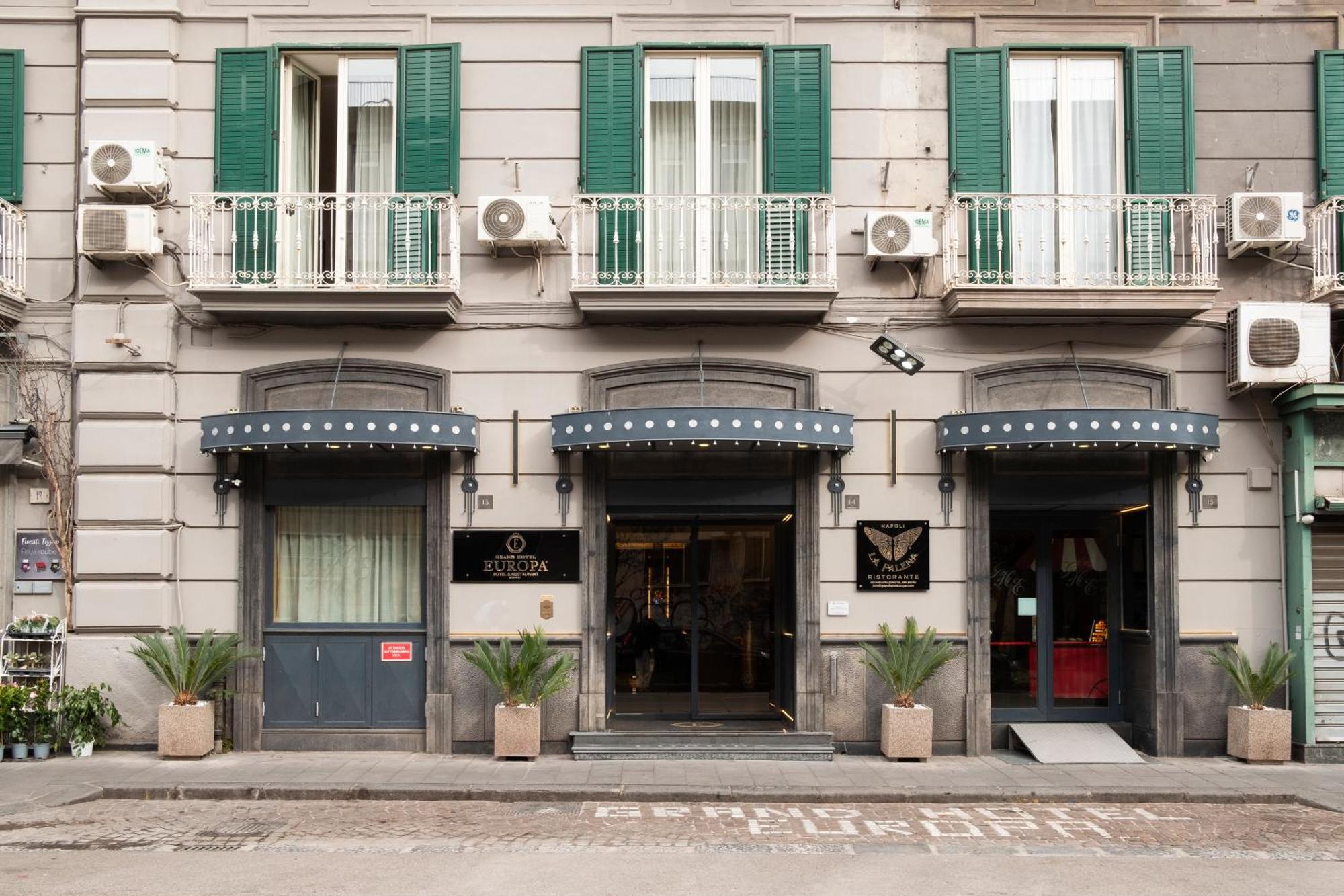 Grand Hotel Europa&Restaurant Napoli Exterior foto