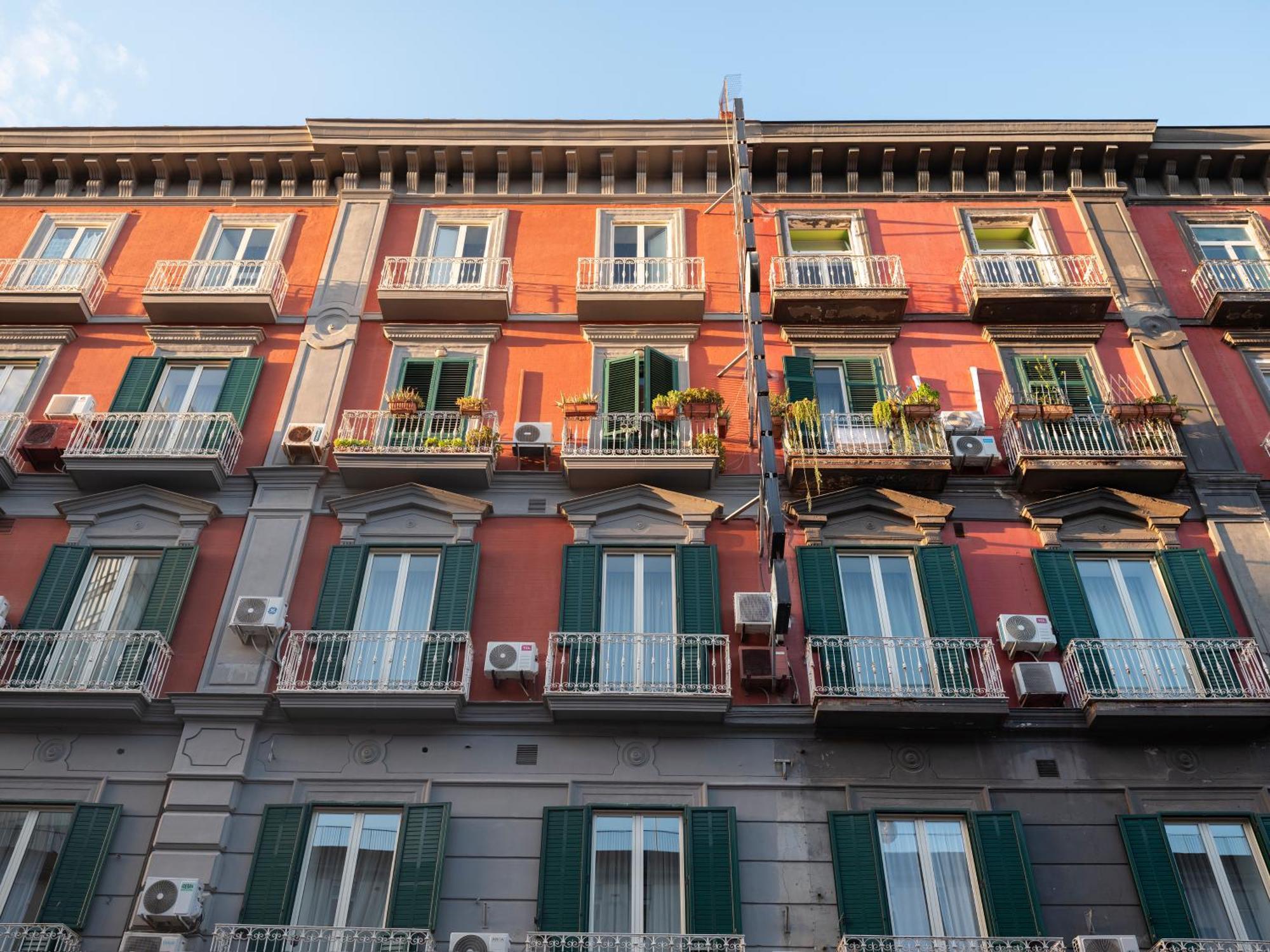 Grand Hotel Europa&Restaurant Napoli Exterior foto